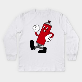 Spray Step Kids Long Sleeve T-Shirt